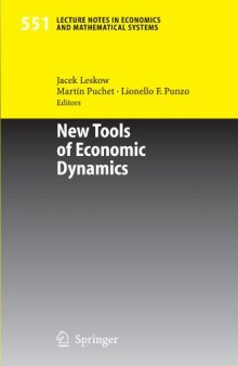 New Tools Of Economic Dynamics