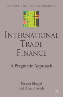 Trade Finance: A Pragmatic Approach