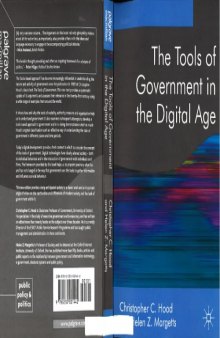 The tools of government at the digital age