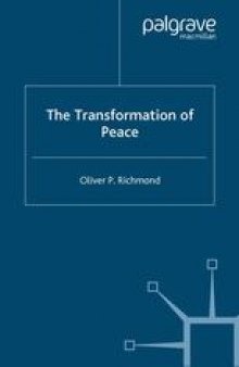 The Transformation of Peace