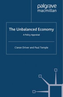 The Unbalanced Economy: A Policy Appraisal