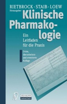 Klinische Pharmakologie: Ein Leitfaden für die Praxis