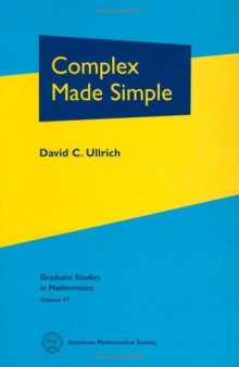 Complex Made Simple