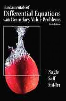 Fundamentals of differential equations and boundary value problems