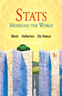 Stats Modeling the World 3rd Edition