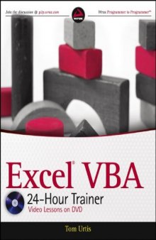 Excel VBA 24-Hour Trainer