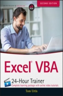 Excel VBA 24-Hour Trainer, 2nd Edition