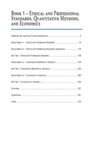 SchweserNotes 2011 CFA Level 2 Book 1: Ethical and Professional Standards, Quantitative Methods, and Economics