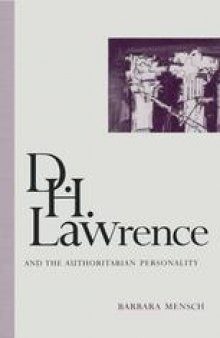 D. H. Lawrence and the Authoritarian Personality