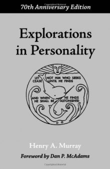 Explorations in Personality