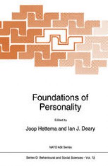 Foundations of Personality