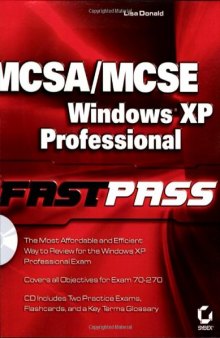 MCSA/MCSE: Windows XP Professional Fast Pass