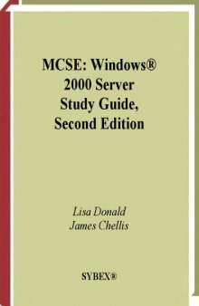 MCSE: Windows 2000 Server Study Guide (2nd edition)