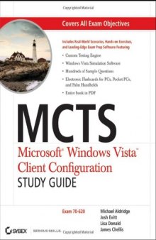 MCTS Microsoft Windows Vista client configuration: study guide