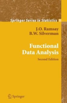 Functional data analysis