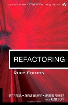 Refactoring. Ruby Edition