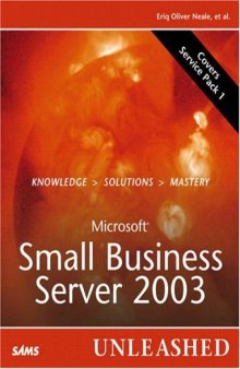 Microsoft Small Business Server 2003 Unleashed