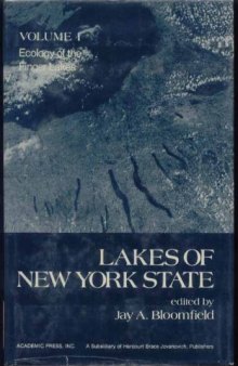 Lakes of New York State. Ecology of the Finger Lakes