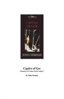 Captive of Gor (Gor 7)