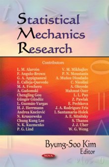Statistical Mechanics Research