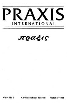 Praxis International 1984, 4-3 