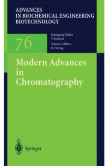 Modern Advances in Chromatography