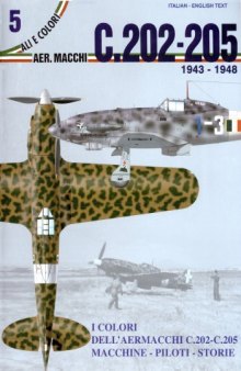 Aer.Macchi C.202 - 205, 1943-1948