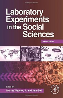 Laboratory experiments in the social sciences