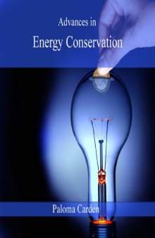 Advances In Energy Conservation  