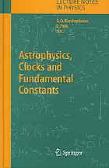Astrophysics, clocks and fundamental constants