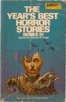 The Year’s Best Horror Stories 4