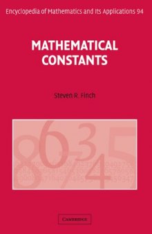 Mathematical Constants - errata