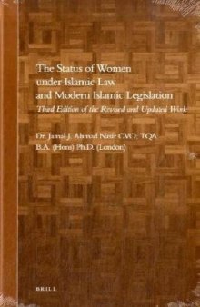 The Status of Women under Islamic Law and Modern Islamic Legislation, 3rd Edition