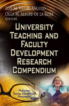 University Teaching and Faculty Development Research Compendium
