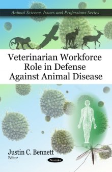 Veterinarian Workforce Role in Defense Against Animal Disease