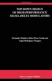 Top Down Design of High-Performance Sigma-Delta Modulators