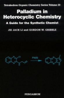 Palladium in Heterocyclic Chemistry