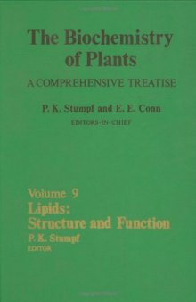 Lipids: Structure and Function. A Comprehensive Treatise