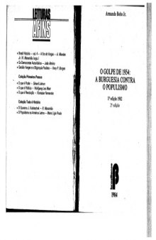 O golpe de 1954: a burguesia contra o populismo