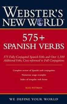 Webster's New World 575+ Spanish verbs