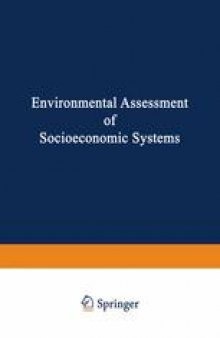 Environmental Assessment of Socioeconomic Systems