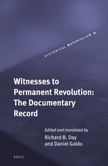 Witnesses to permanent revolution : the documentary record