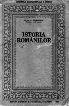 Istoria Românilor 