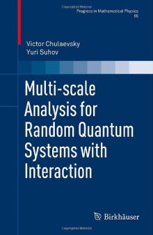 Multi-scale Analysis for Random Quantum Systems with Interaction