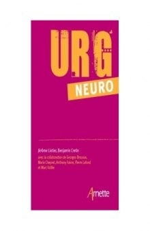 Urg’Neuro Mémento des prises en charge des situations neurologiques en urgence