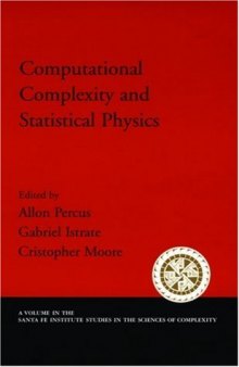 Computational complexity and statistical physics