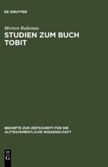 Studien zum Buch Tobit