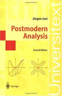 Postmodern Analysis, 2nd Edition