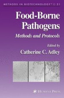 Food-Borne Pathogens: Methods and Protocols