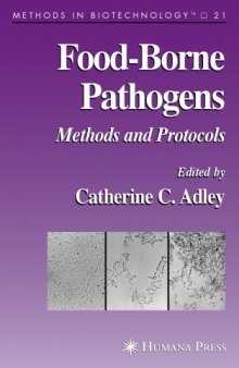 Food-Borne Pathogens: Methods and Protocols (Methods in Biotechnology)